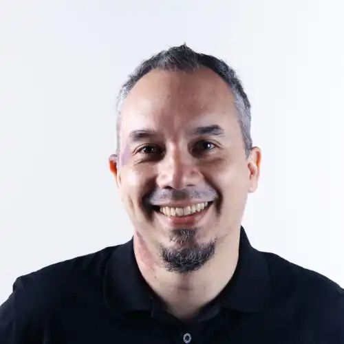 pessoa sorrindo